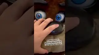 Freddy’s Glitching Nose #fnaf