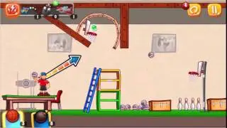 Dude Perfect 2 how to pass the level 69 to level 71