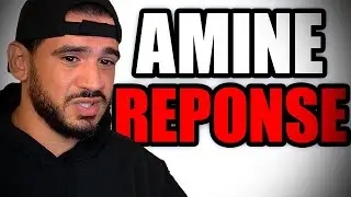 Amine répond à Djmariio.