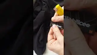 А кто вам указ? Так тоже можно🪡#ремонтодежды #дырка