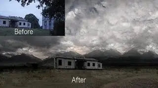 Matte Painting Tutorial 2017