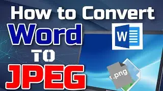 How to Convert the Content (Text) in Word into a Picture (JPEG/PNG/GIF)