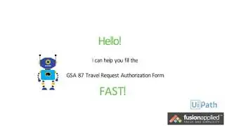UIPath RPA Travel Request Submission
