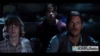 Jurassic World - T-Rex vs. Indominus Rex (Deleted Version)