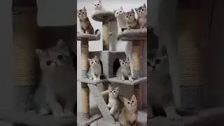 Cat Dunch. #video #funny #cortoon #animatedcharacters #viral #comedy #animaldance