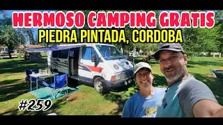 ⚠️⛔️CAMPING GRATIS EN CORDOBA #piedrapintada #cordoba #argentina #viajeros #renault #trafic