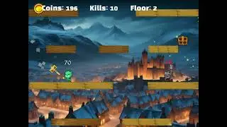 Creating better weapon mechanics - Joust and Super Crate Box inspired game (WIP)