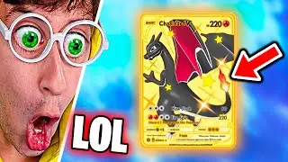 La Mejor CARTA de ORO!! (Abro x20 Sobres POKÉMON vs HERMANA) - TEKENDO