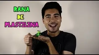 Cómo hacer una Rana de plastilina - Creando con Bach / How to Make a Clay Frog Creating With Bach