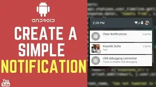 Create A Simple Notification 🇹🇳