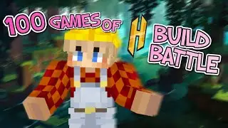 100 Games Of Hypixel Build Battle | part 7
