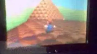 super mario 64 ds unknown way of getting on castle as anyone