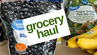 Weekly Grocery Haul - Weight Watchers - MYWW - Walmart - 4/8/24