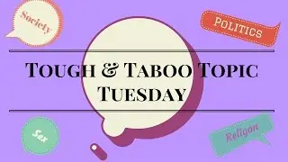 TabooTuesday #19 - Female Circumcision / Genital Mutilation