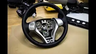 NISSAN Qashqai (J11) Перетяжка руля