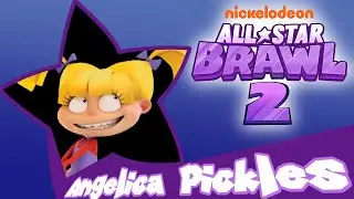 Angelica Pickles Becomes An All-Star! (A Nickelodeon All-Star Brawl Moveset Concept)