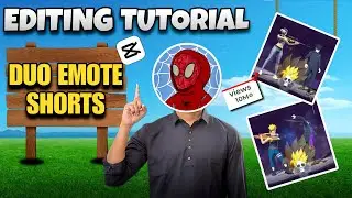 How to Edit Duo Emote Shorts Like Me! 🗿🔥 | Free Fire Editing Tutorial