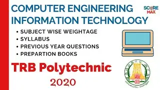 TRB POLYTECHNIC | Computer Science& Information Technology | Syllabus | Weightage | Books | SCOREMAX