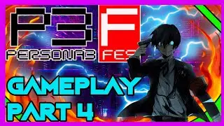 VS. THE PRIESTESS ARCANA | Persona 3 FES Gameplay part 4
