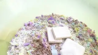 ASMR soap резка#сухие отельные мылки