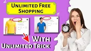 New Free Shopping Offer🔥 Huge Free Shopping Trick ! One Device Unlimited Trick ! Free Shopping Today