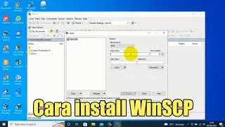 Cara download dan install aplikasi WinSCP