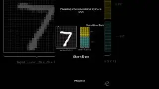 Visualization of cnn  #ai #machinelearning #deeplearning