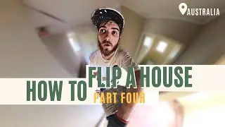 Taking Down Internal Walls? PT4 | How to Flip a House in Australia