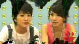 Hebe & Ella's ghost encounter at their home