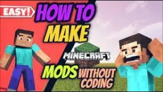 How To Make Mods Without Coding! (MCreator2021.2) |Minecraft