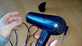 How to disassemble hair dryer Rowenta pro 2200 W