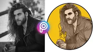 Cartoon Photo Editing 2020|Picsart Editing|Picsart Tutorial Ep 8