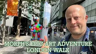Morph's Epic Art Adventure London Walk | Cool Dudes Walking Club