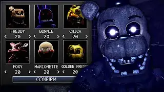 ROBLOX | Forgotten Memories - 6/20  Custom Night - Full Walkthrough w/ Sceerlike & NatureViking