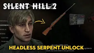 Silent Hill 2 Remake - Headless Serpent Door Unlock & Toluca Prison 1F Serpent Section Guide