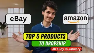 5 Best Selling Products To Dropship On eBay In January 2024 | eBay Dropshipping