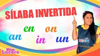 Las sílabas invertidas con la consonante 