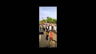 Great Banjara Gonaasad Maharaj palkhi at our home...#youtubeshorts #banjara #sevalalmaharaj