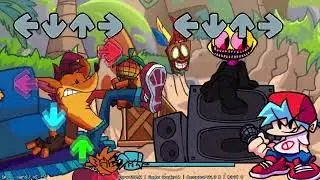 FNF VS Crash Bandicoot FULL WEEK 1 (HARD) - Friday Night Wumpin V1.0