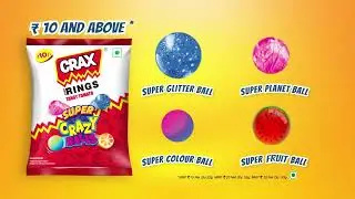 Crax Rings Big Packs now with Super Crazy Balls!