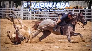 RESUMO DA VAQUEJADA - PARQUE JOÃO GUILHERME, CANINDÉ/CE