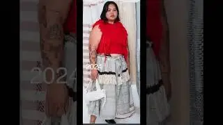 Сравните + SIZE of the 80s and today #style #мода80х #trends #fashiontrends #shorts