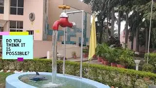 Magic Tab : Do You Think it is Possible? | ये जादुई नल कैसे काम करता है? | Science City Lucknow