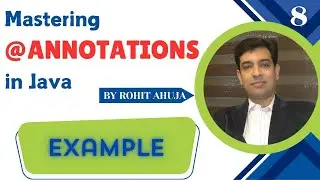 Annotation Example 5: Marker Annotation