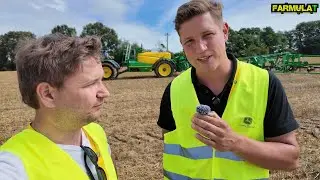 John Deere SEE & SPRAY mit @HofVogelsang & @Landwirtinmv  #FarmulaT