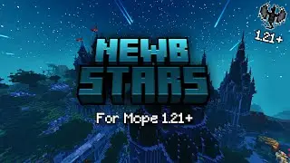 Newb X Stars Shader For MCPE 1.21+ | Best Shaders For Mcpe Patch - 1.21.132