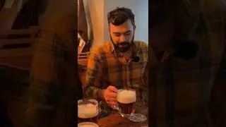 Çek biraları hakkında. #bratislava #bira #muhabbet