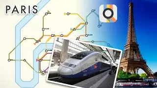 Mini Metro - Paris
