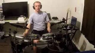 Booker T. & The M.G.'s - Green Onions (Drum Cover)