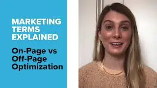 On Page Optimization and Off Page Optimization